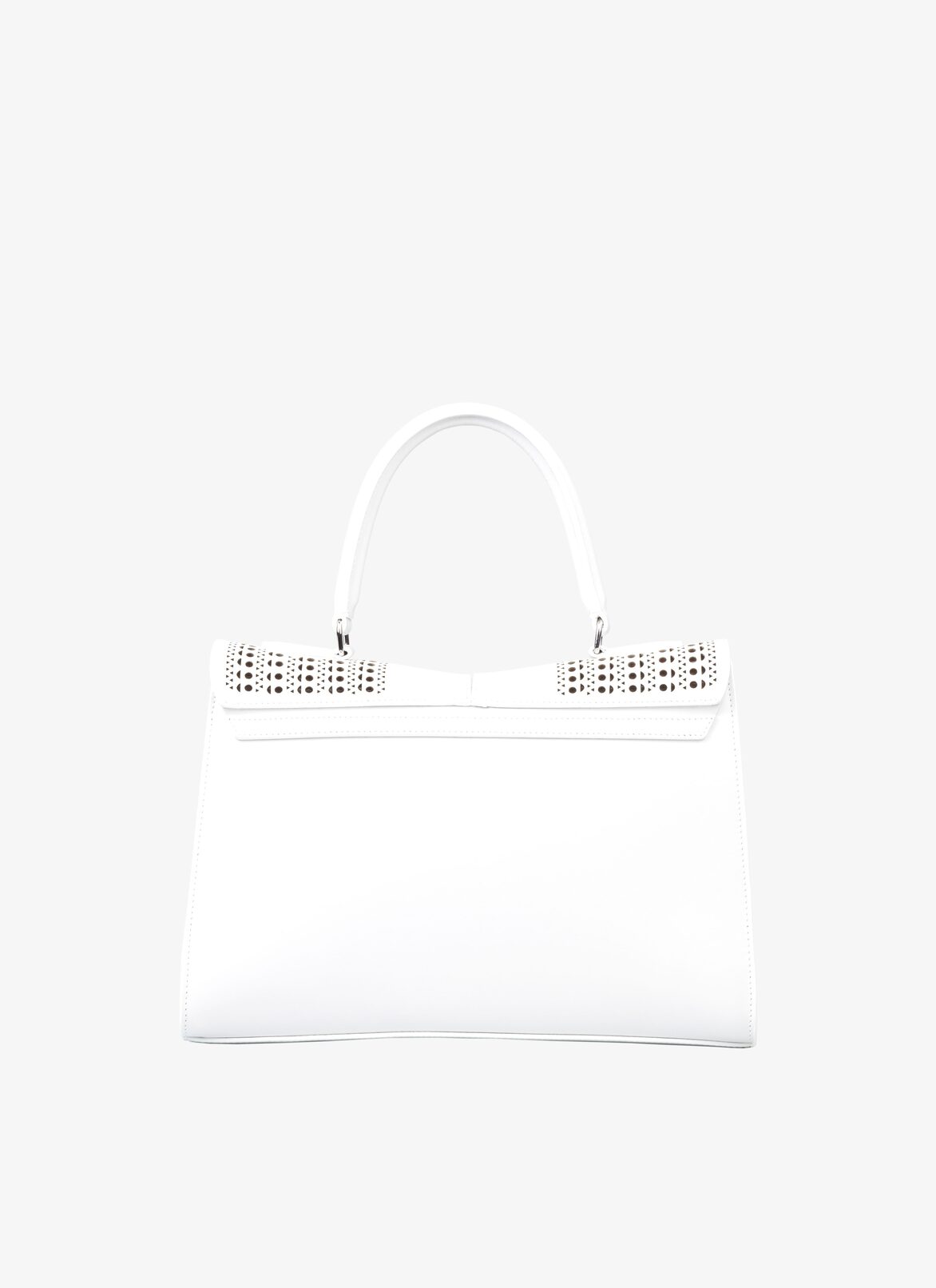 Handbags ALAÏA WHITE HANDBAGS